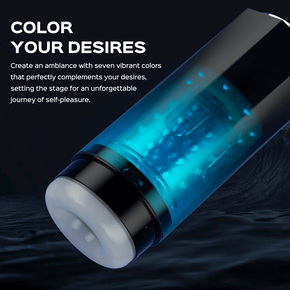 Auto-masturbateur rotatif Adrian WaterSpa 