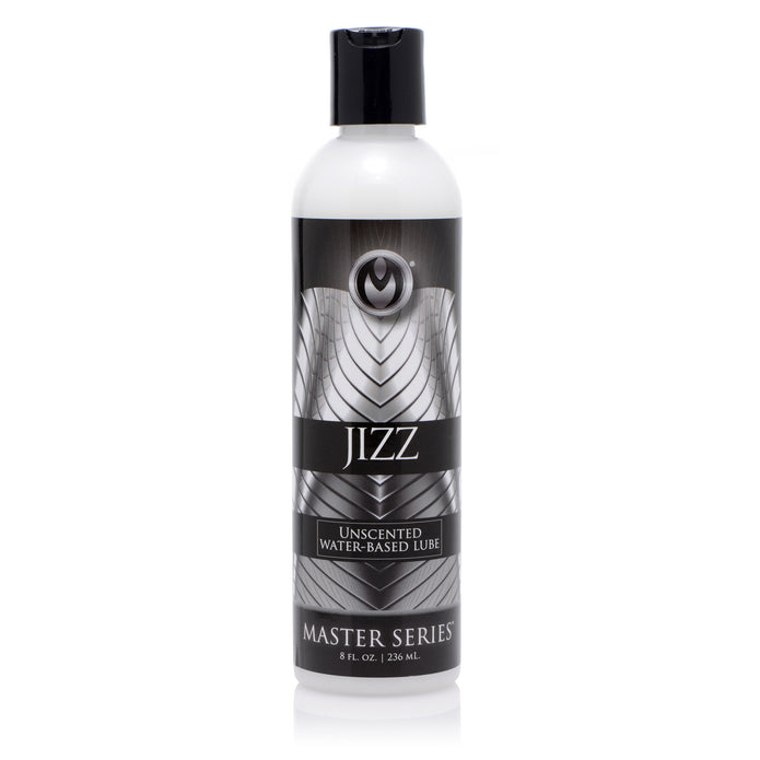 Jizz Unscented Water-Based Lube - 8oz - Thorn & Feather