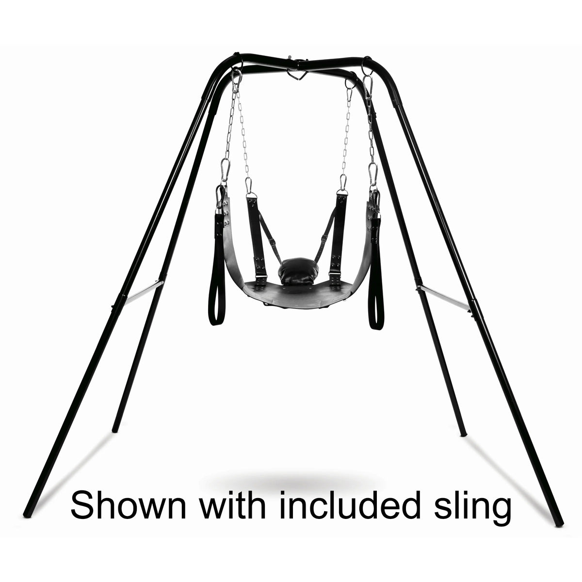 Sling réglable Throne Deluxe avec machine sexuelle