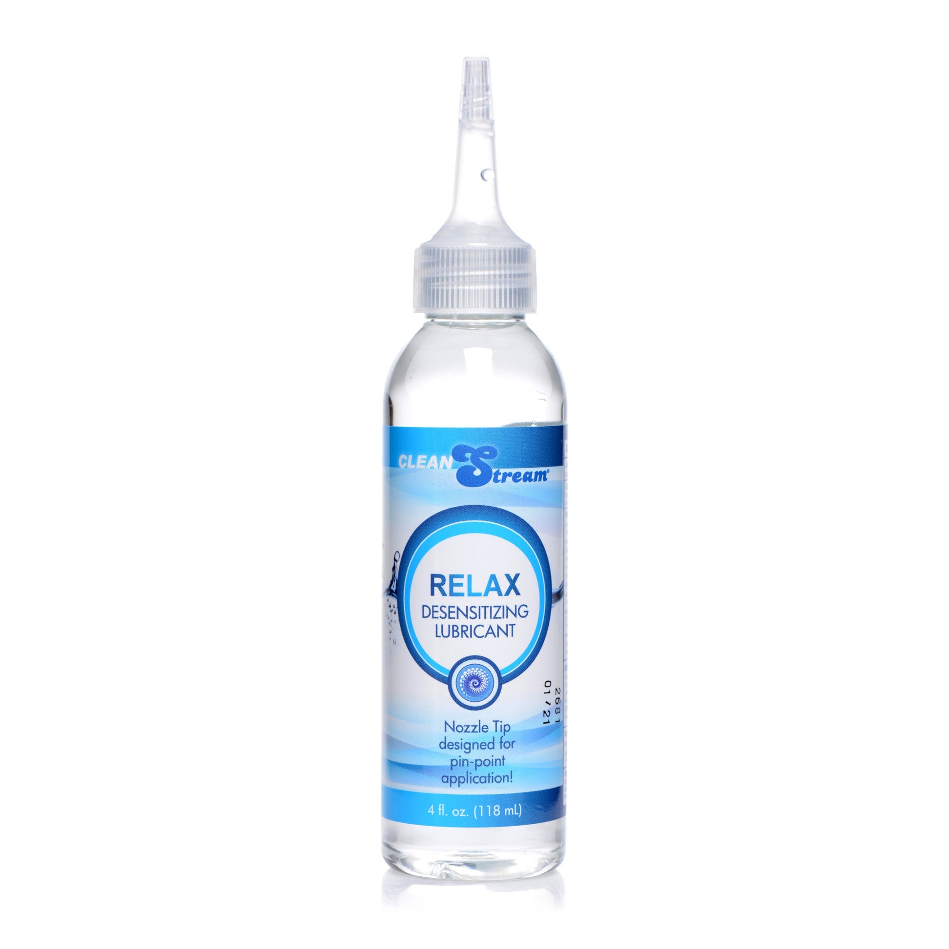 Relax Desensitizing Lubricant With Nozzle Tip - Thorn & Feather