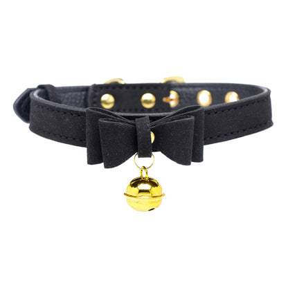 Sugar Kitty Cat Bell Collar - Thorn & Feather