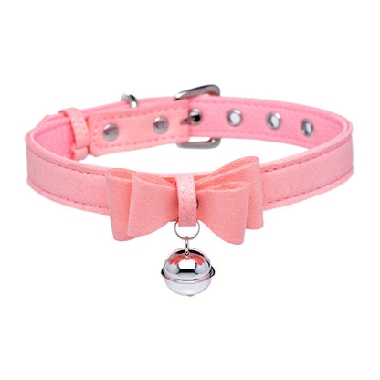 Sugar Kitty Cat Bell Collar - Thorn & Feather