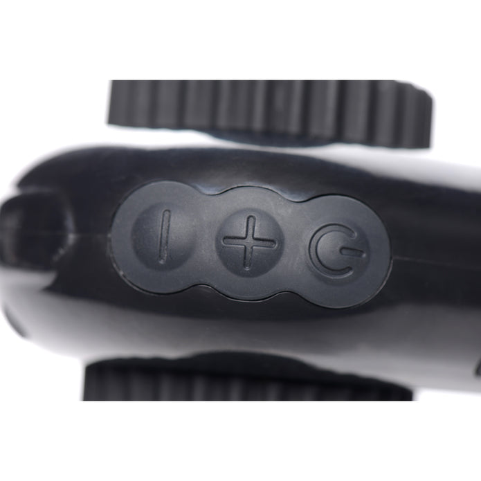 Machine sexuelle à distance Pro-Bang Deluxe de LoveBotz avec télécommande 