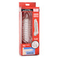 1.5 Inch Penis Enhancer Sleeve - Clear - Thorn & Feather