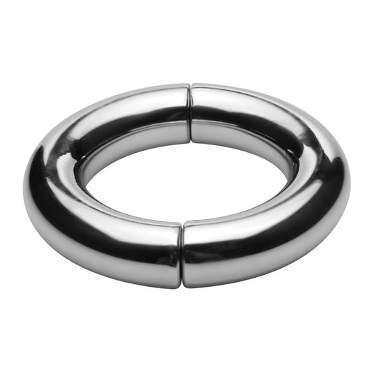 Mega Magnetize Stainless Steel Magnetic Cock Ring - Thorn & Feather