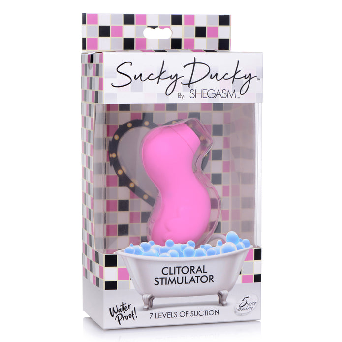 Sucky Ducky Clitoral Stimulator - Thorn & Feather