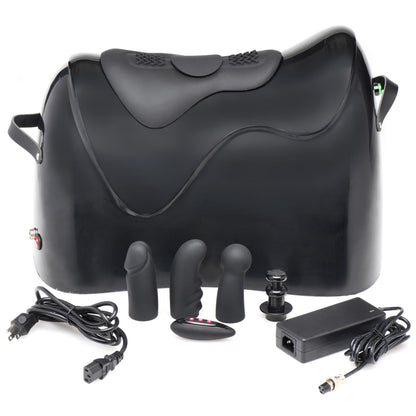 LoveBotz The Bucking Saddle 10X Thrusting & 10X Vibrating Saddle Sex Machine