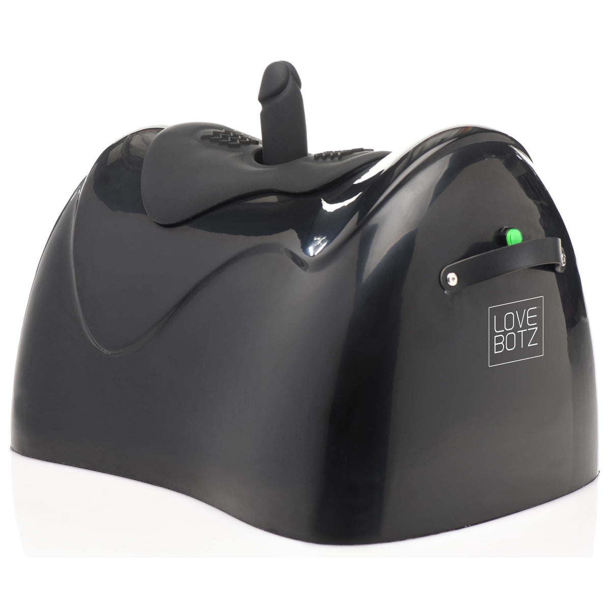 Machine sexuelle à selle vibrante 10X et poussée 10X The Bucking Saddle de LoveBotz