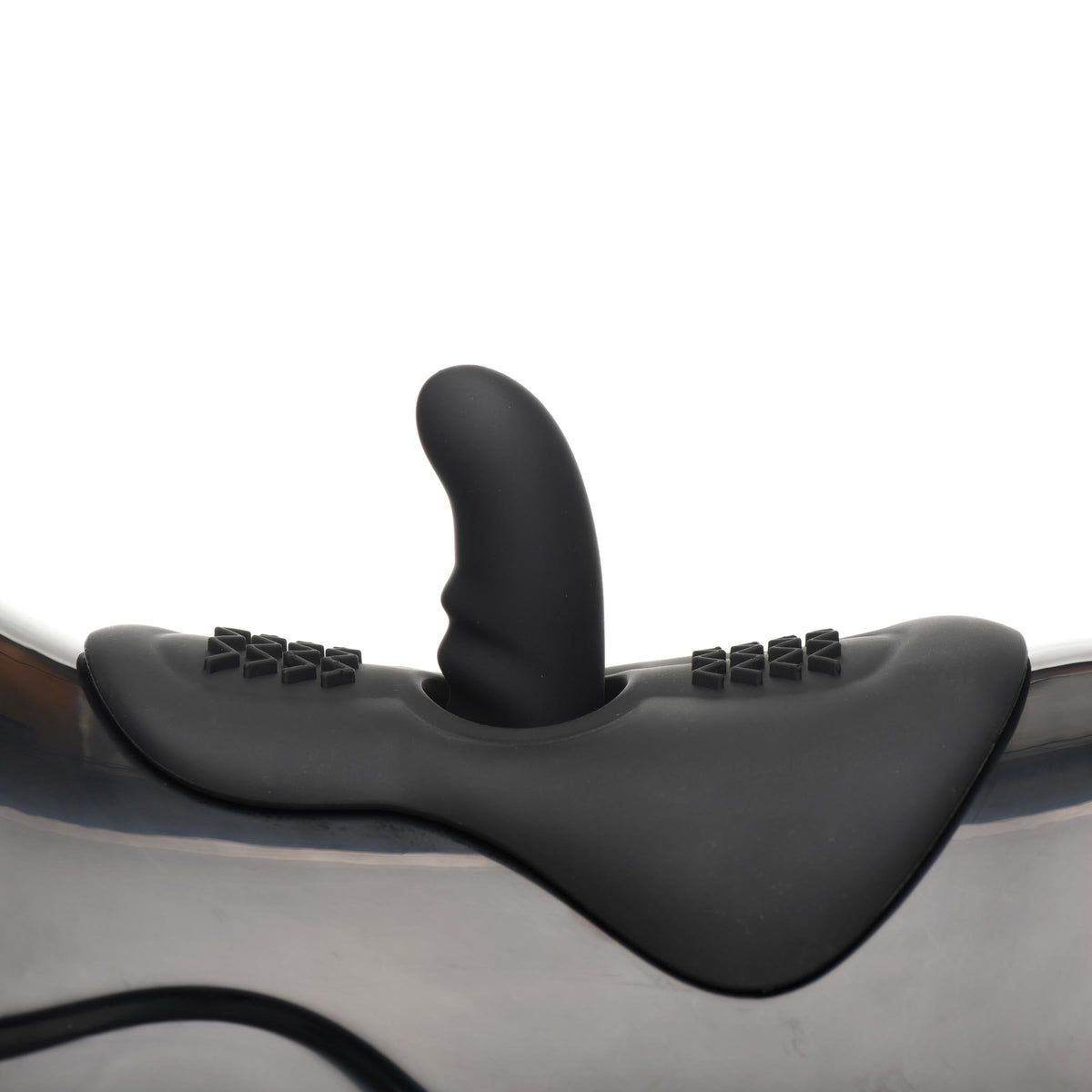 Machine sexuelle à selle vibrante 10X et poussée 10X The Bucking Saddle de LoveBotz