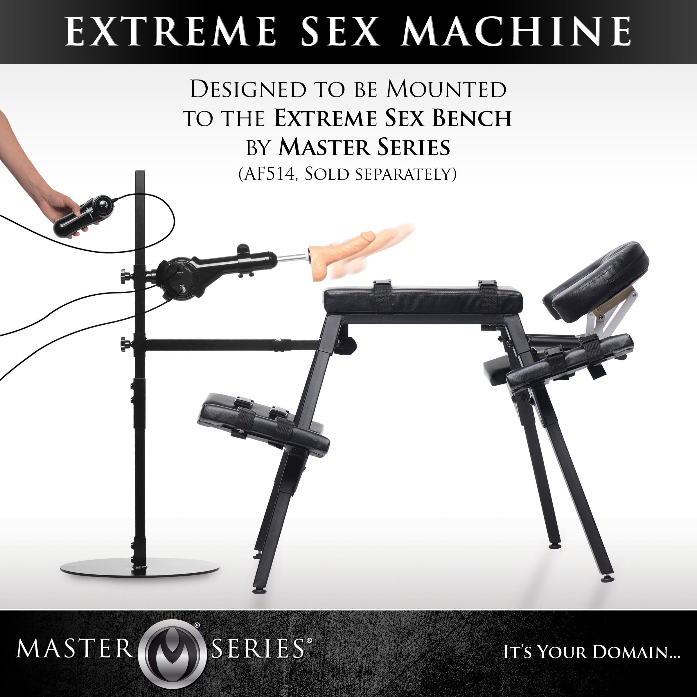 Machine sexuelle extrême Master Series The Dicktator 2.0 