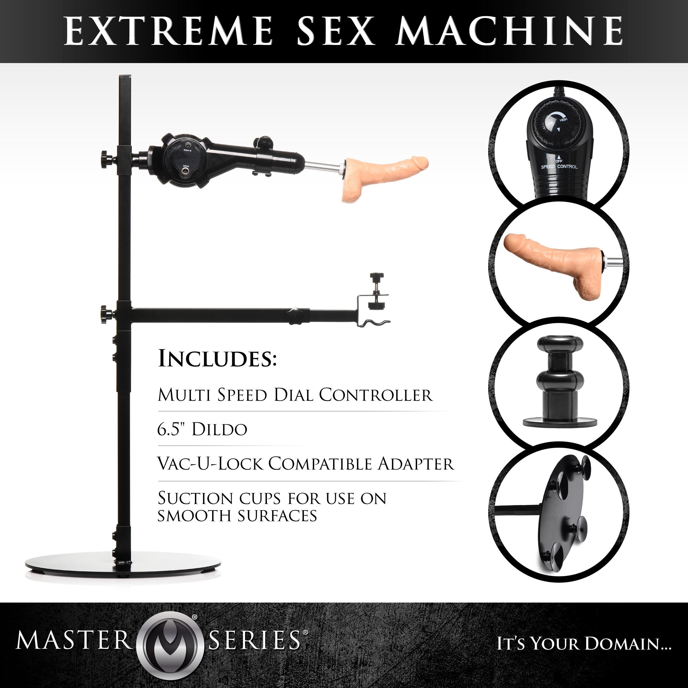 Machine sexuelle extrême Master Series The Dicktator 2.0 