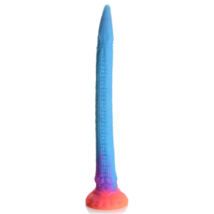 Glow-in-the-Dark Silicone Dragon Creature Dildo - Thorn & Feather