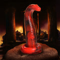 King Cobra Silicone Creature Dildo - Thorn & Feather