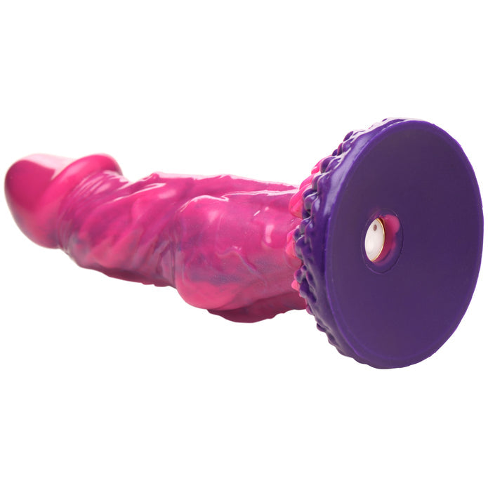 Xenox Vibrating Silicone Dildo With R/C