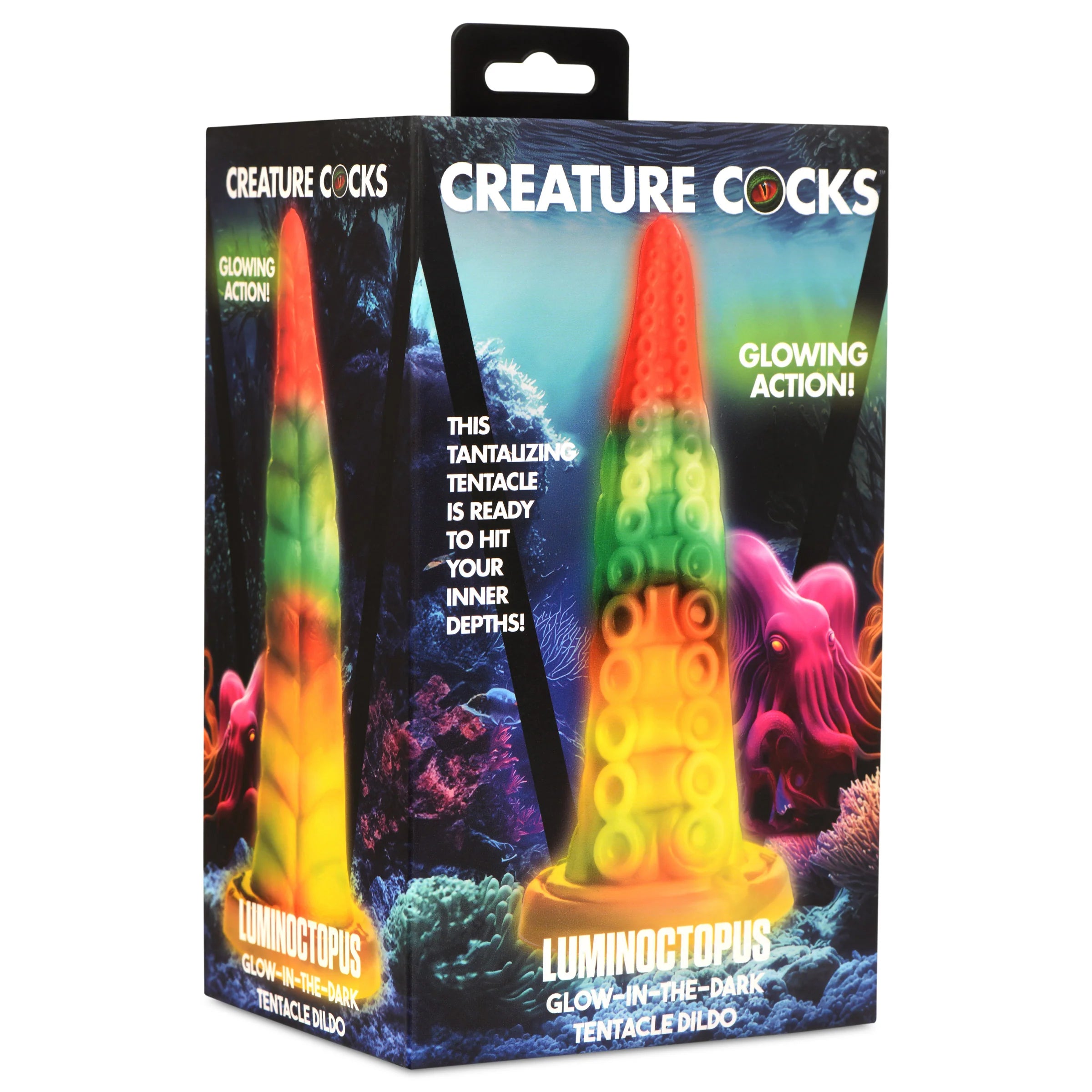 Godemiché tentaculaire phosphorescent Luminoctopus