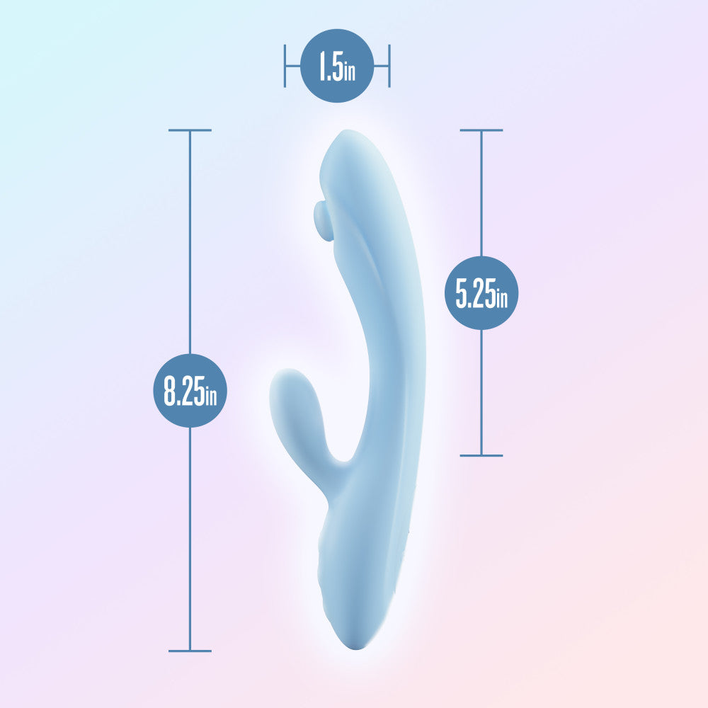 Moondust Magic G Spot Clitoral Rabbit Vibrator