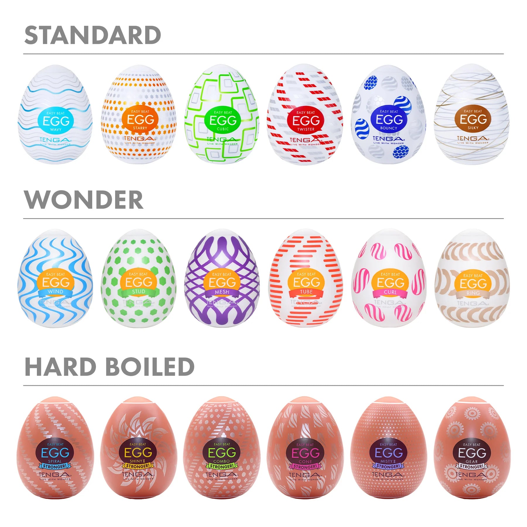 Tenga Egg Standard Masturbator