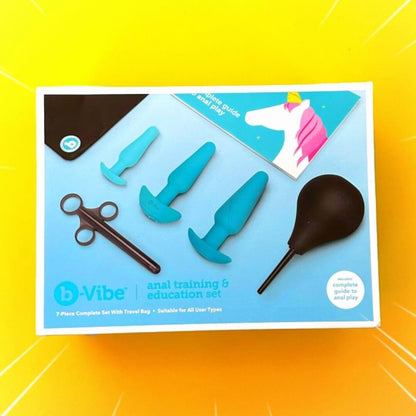 Anal Training Kit & Education Set