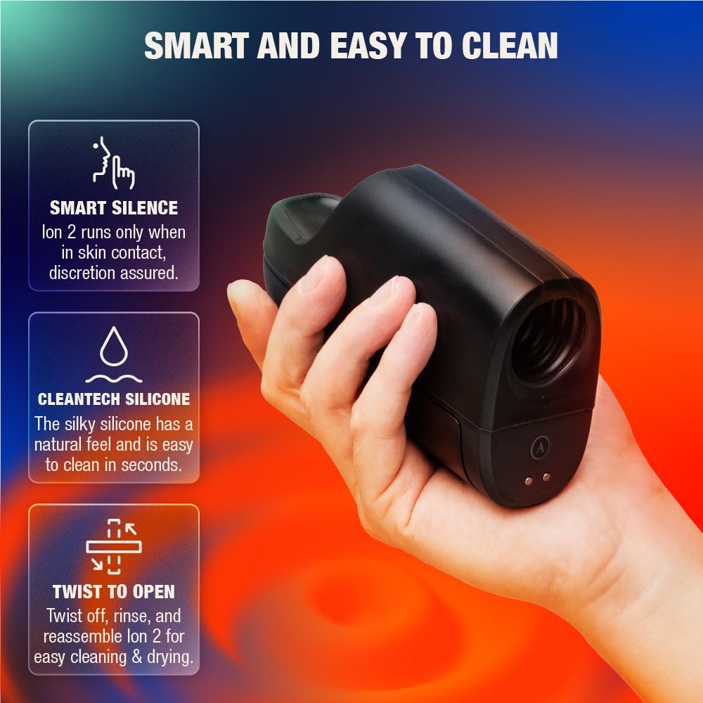 Arcwave Ion 2 Orgasmic Suction Stroker