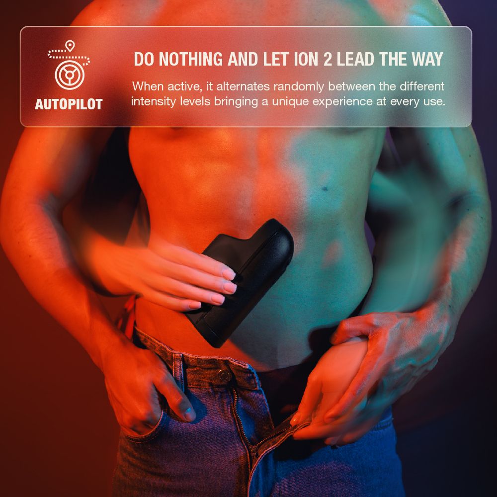 Arcwave Ion 2 Orgasmic Suction Stroker