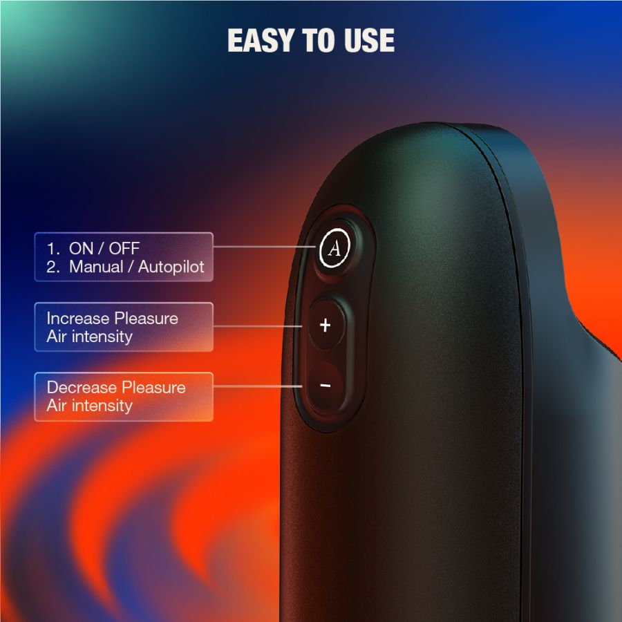 Arcwave Ion 2 Orgasmic Suction Stroker