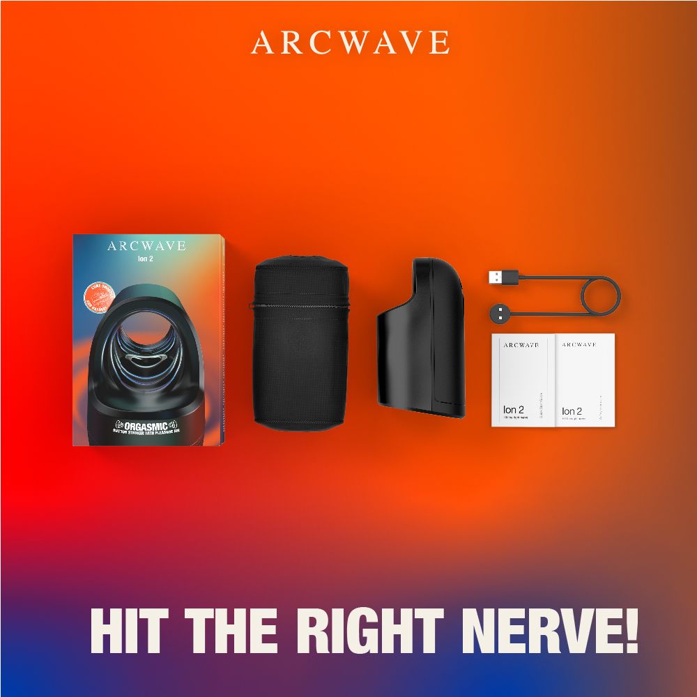 Arcwave Ion 2 Orgasmic Suction Stroker