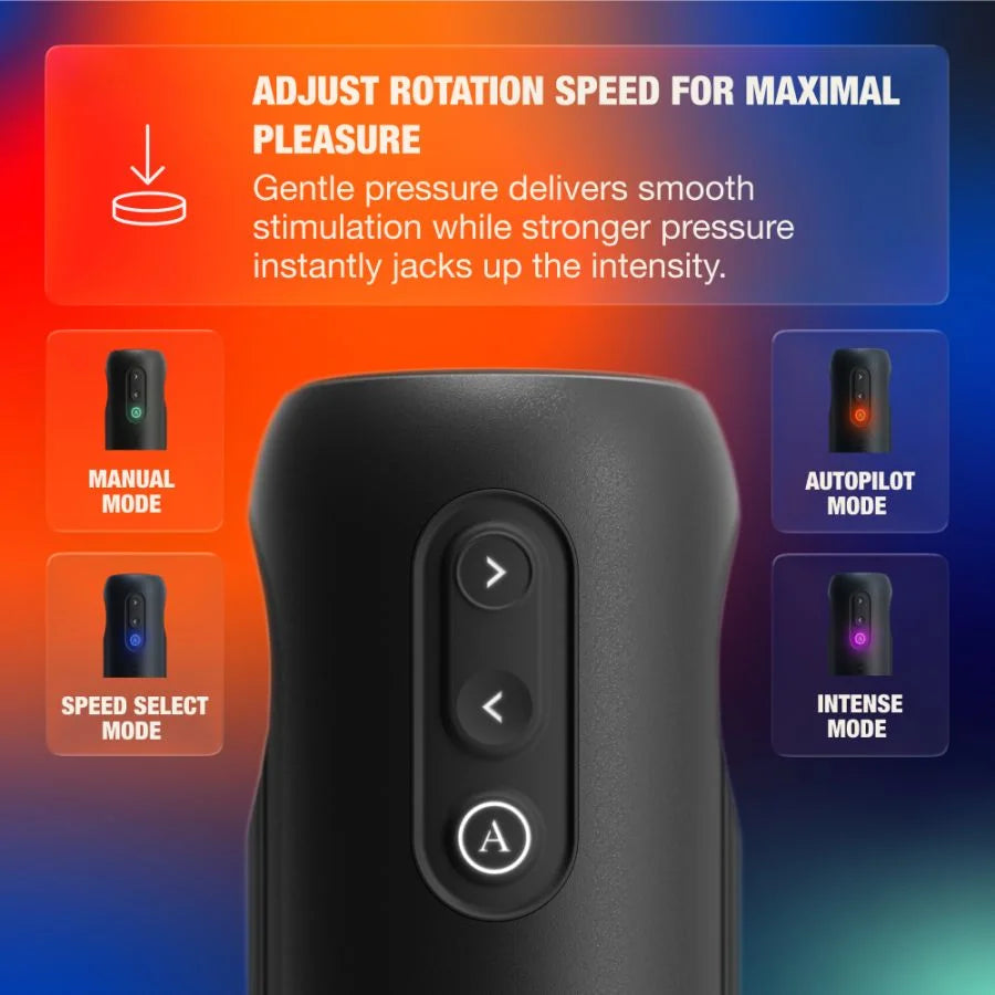 Arcwave Orbit Rotating Stroker