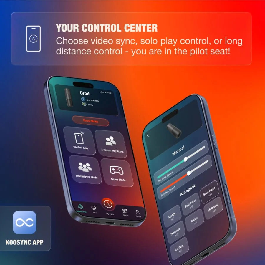 Arcwave Orbit Rotating Stroker