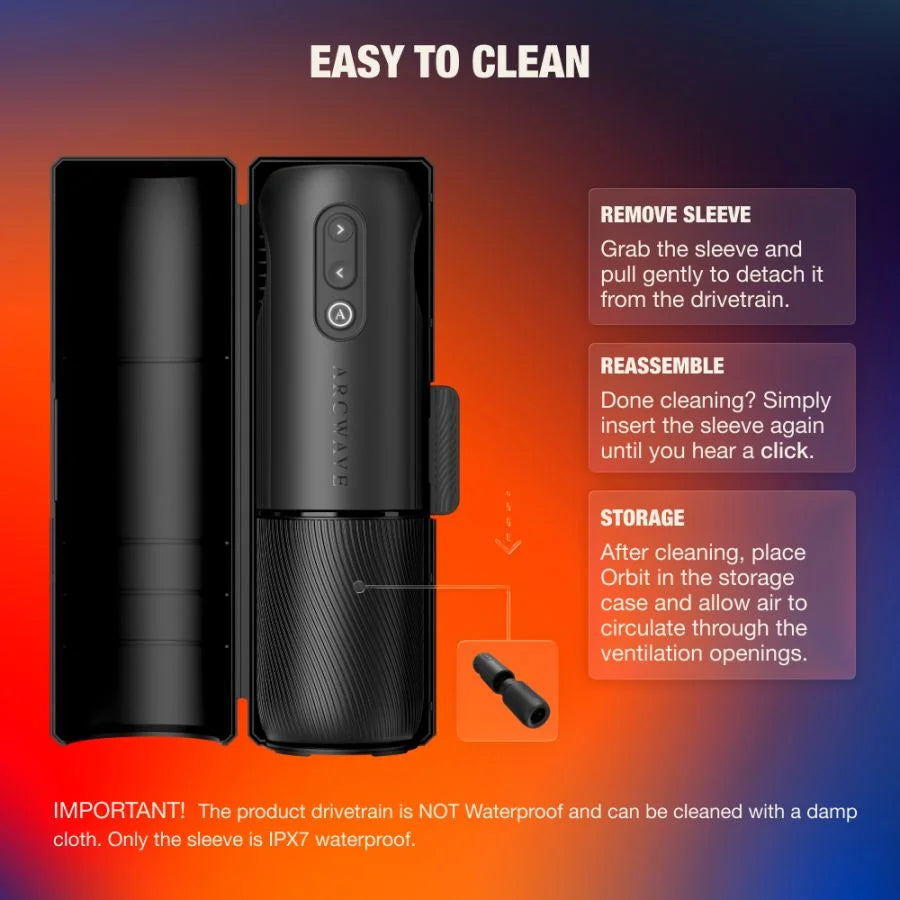 Arcwave Orbit Rotating Stroker