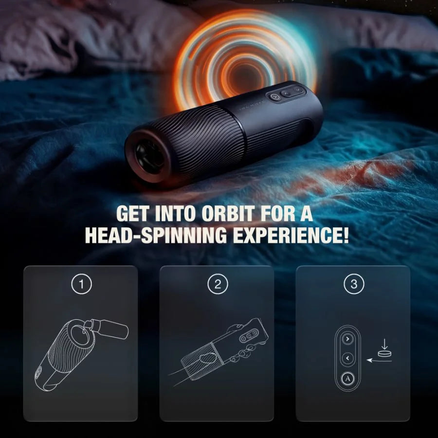 Arcwave Orbit Rotating Stroker
