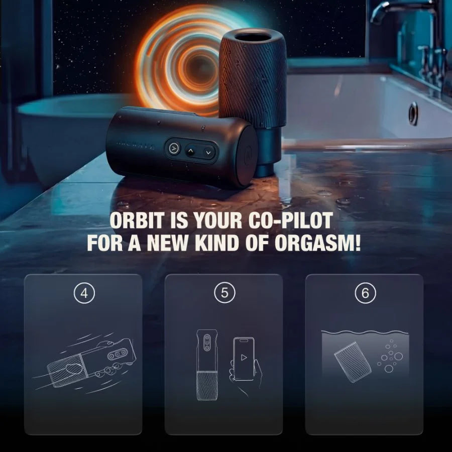 Arcwave Orbit Rotating Stroker