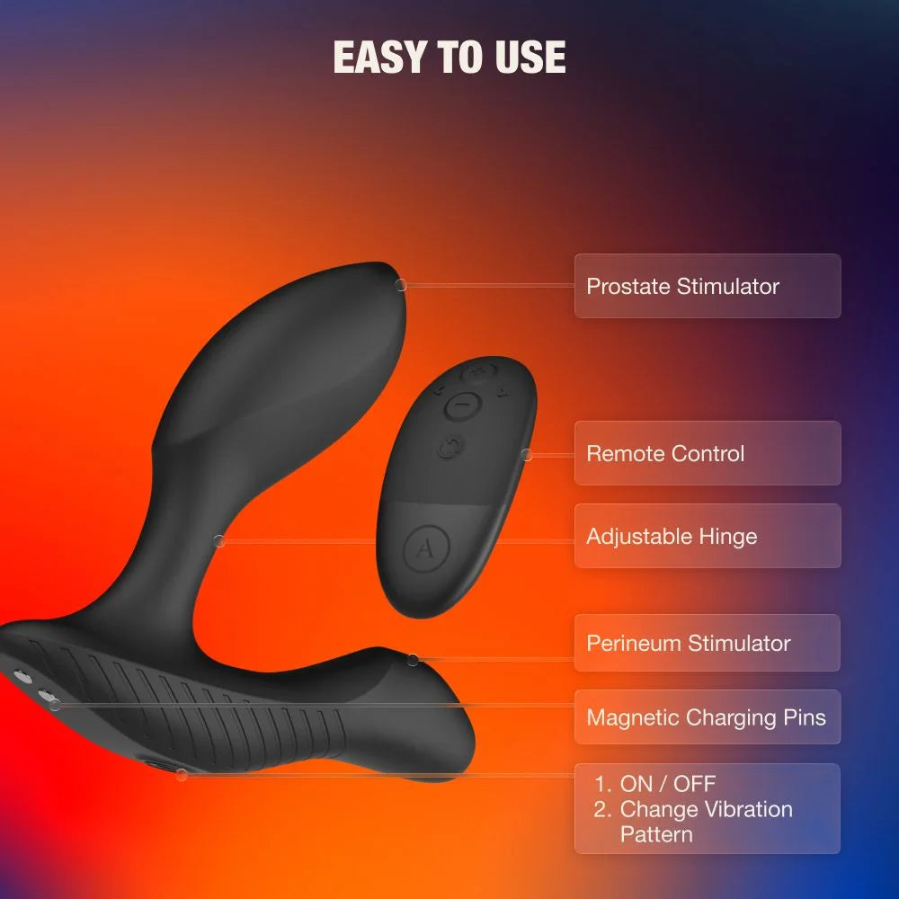Arcwave Perk Vibrating Prostate Massager
