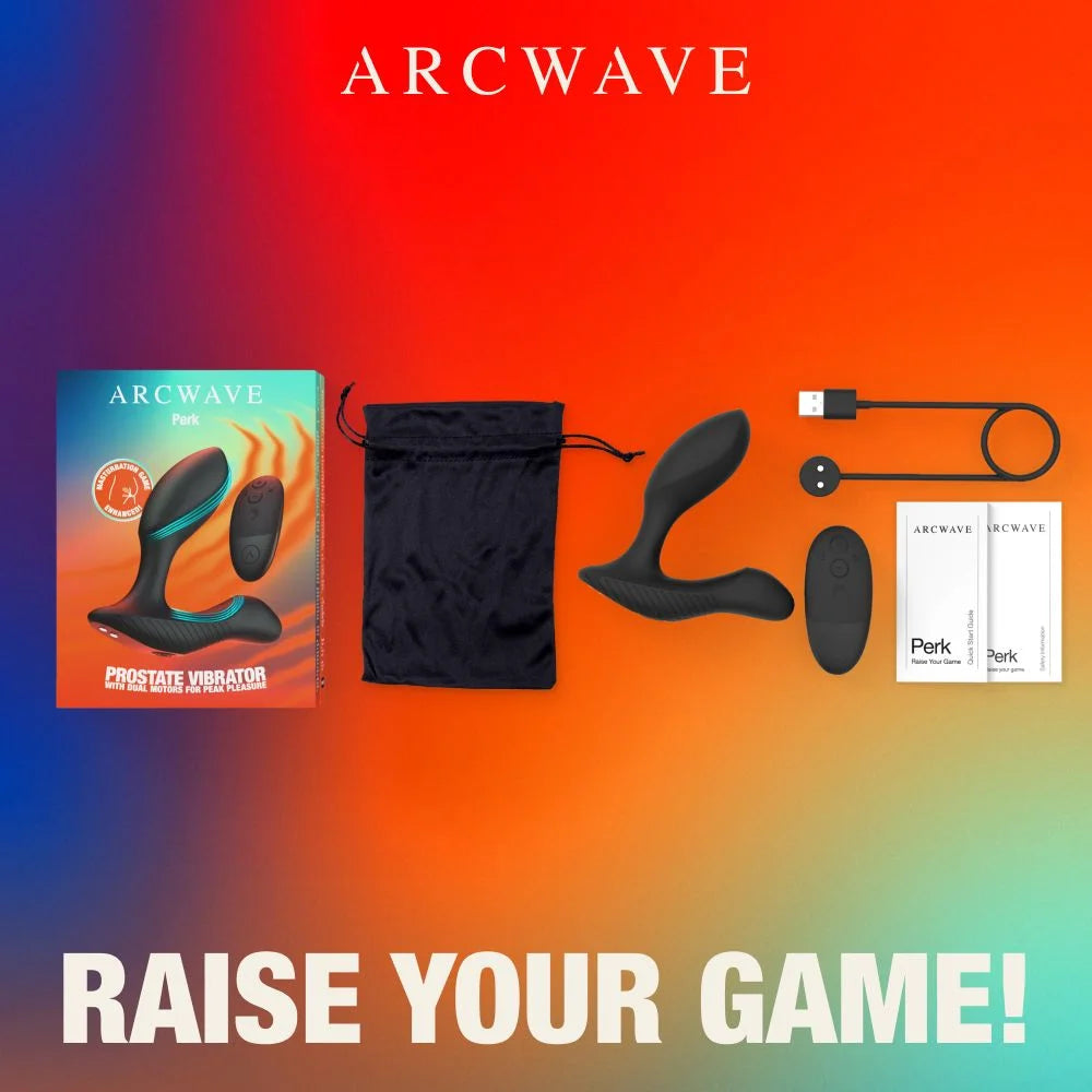 Arcwave Perk Vibrating Prostate Massager