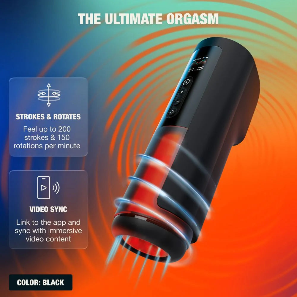 Arcwave Thruster Automatic Power Stroker w Rotation
