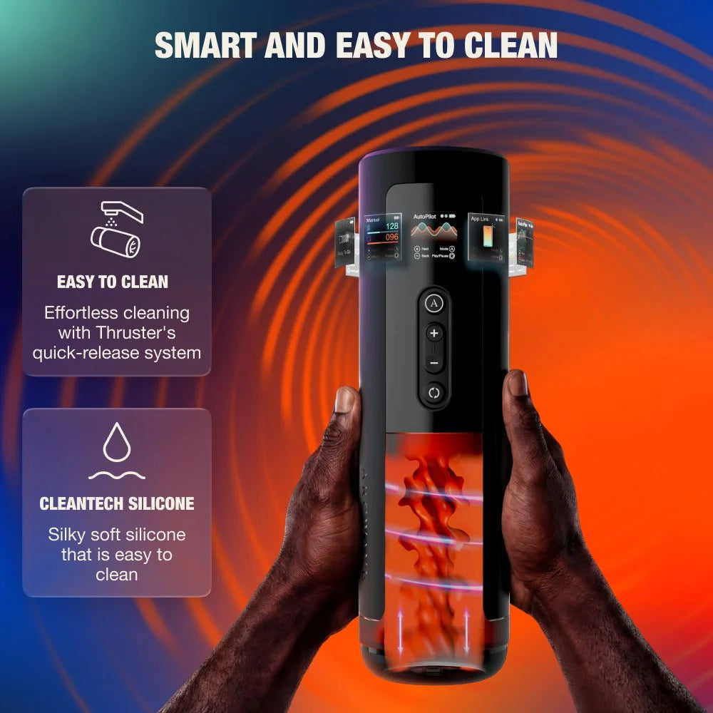Arcwave Thruster Automatic Power Stroker w Rotation