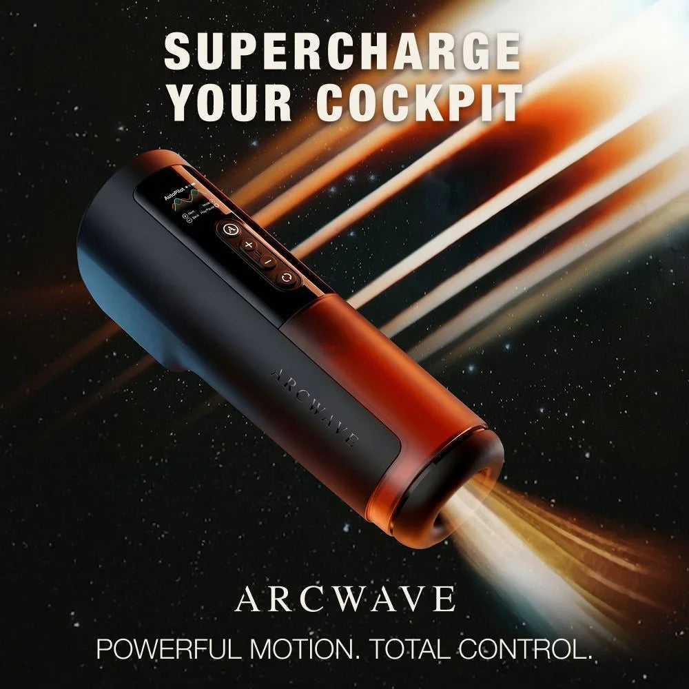Arcwave Thruster Automatic Power Stroker w Rotation