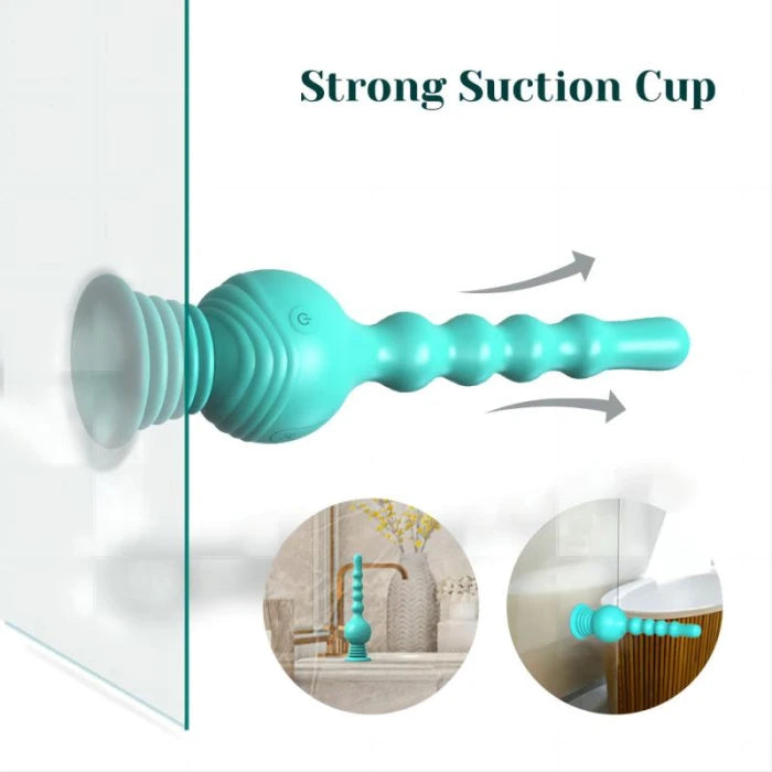 Tracy's Dog - Ahnull Anal Beads Vibrator  - Clearance