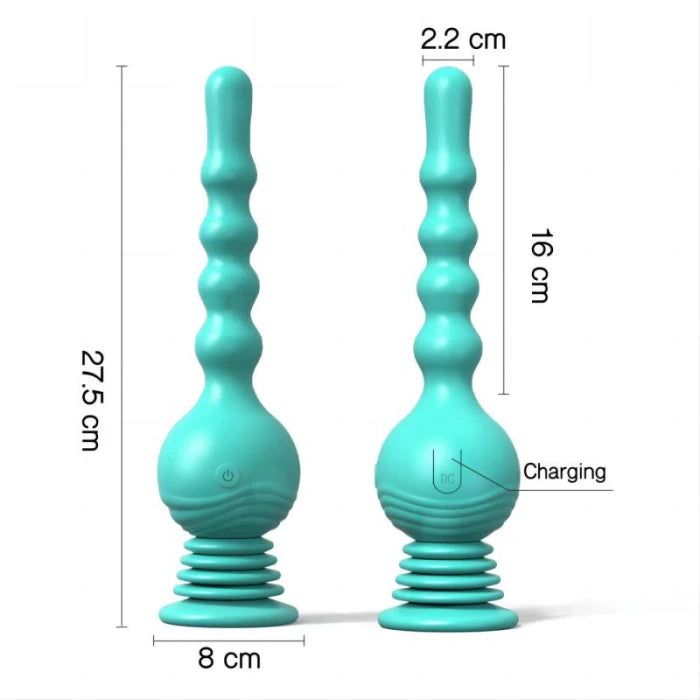 Tracy's Dog - Ahnull Anal Beads Vibrator  - Clearance