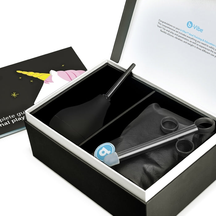 Kit d'entraînement anal et ensemble éducatif