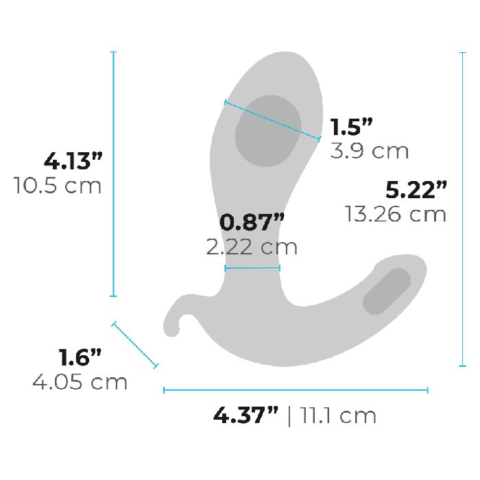 Expand Inflating Remote Prostate Plug