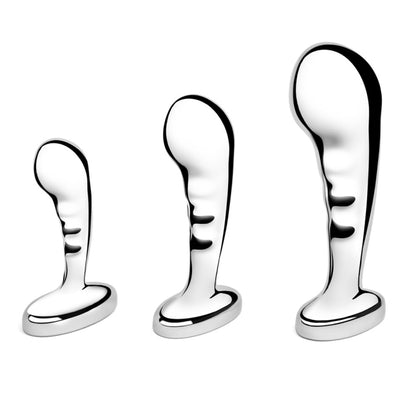 Stainless Steel P-Spot Training Set