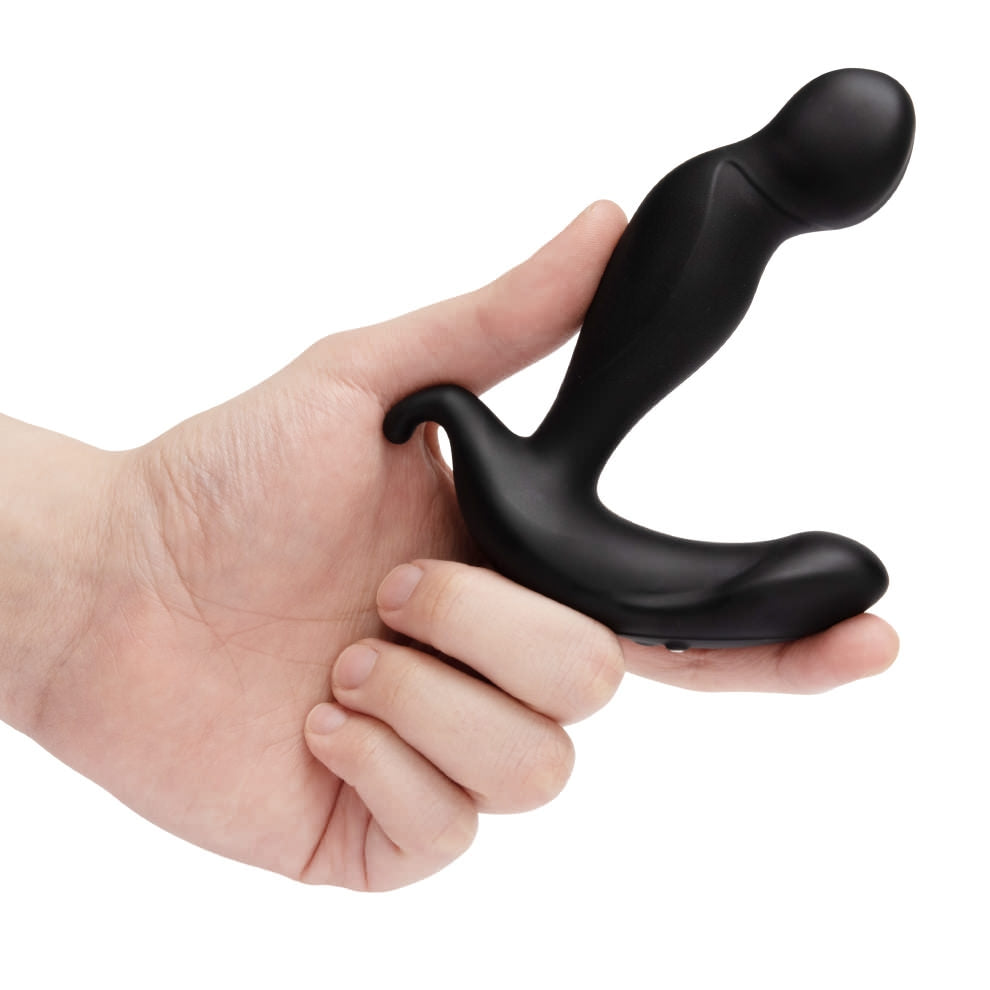 Plug vibrant à distance pour prostate 360