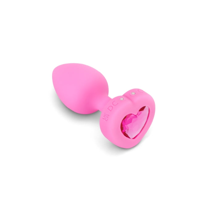 Plug vibrant en forme de cœur b-Vibe