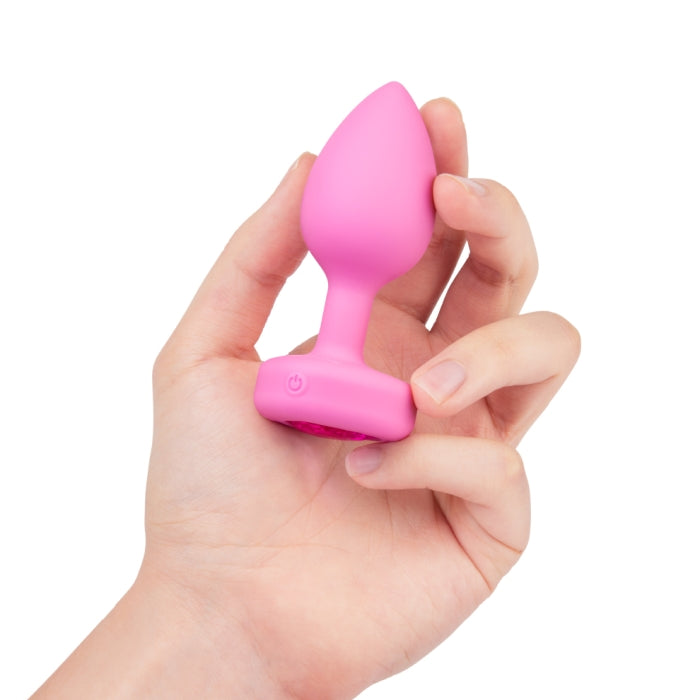 Plug vibrant en forme de cœur b-Vibe
