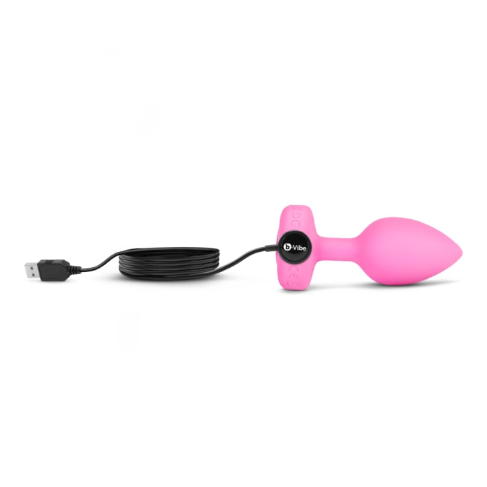 Plug vibrant en forme de cœur b-Vibe