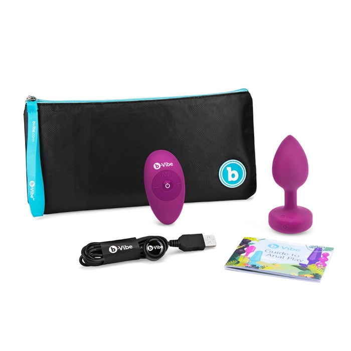 Plug vibrant bijou b-Vibe