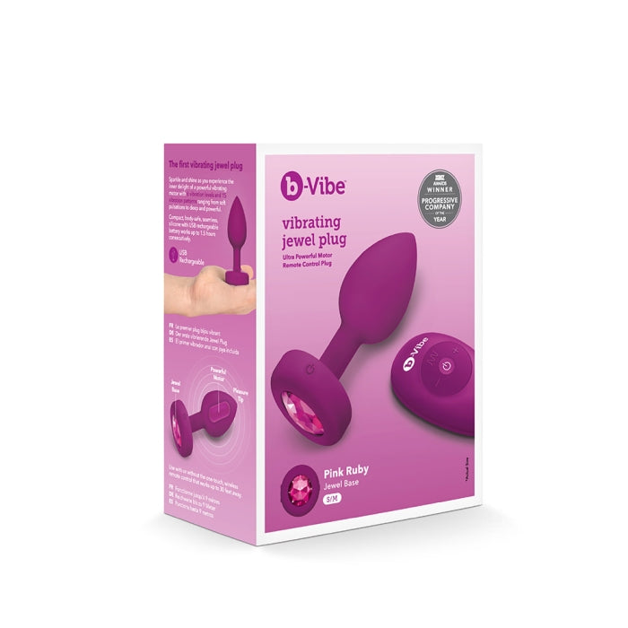 Plug vibrant bijou b-Vibe