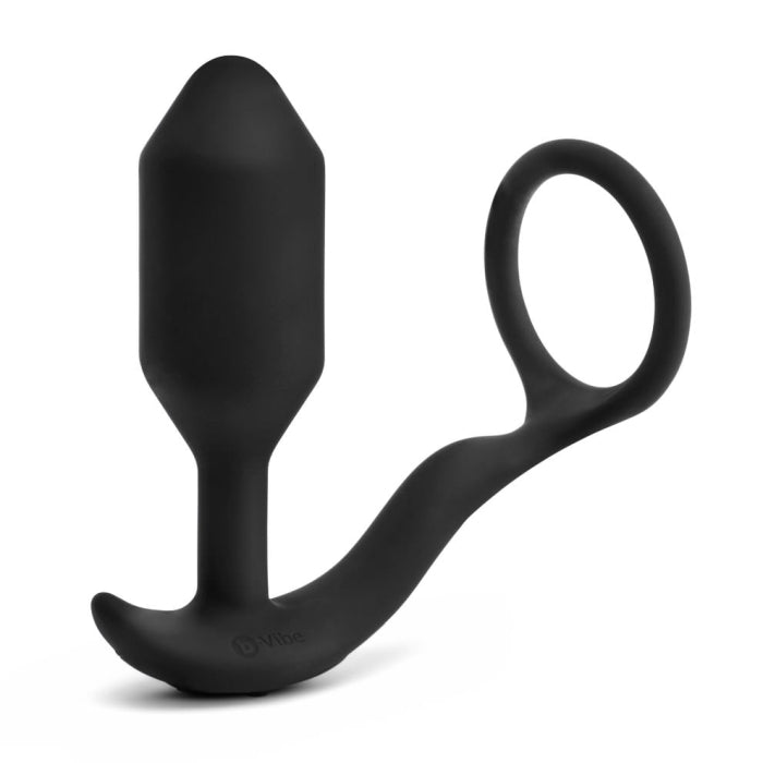Anneau pénien vibrant Snug &amp; Tug et plug anal