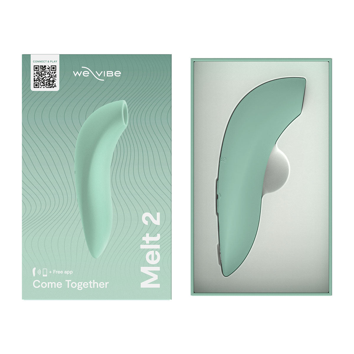 Stimulateur clitoridien We-Vibe Melt 2 Air