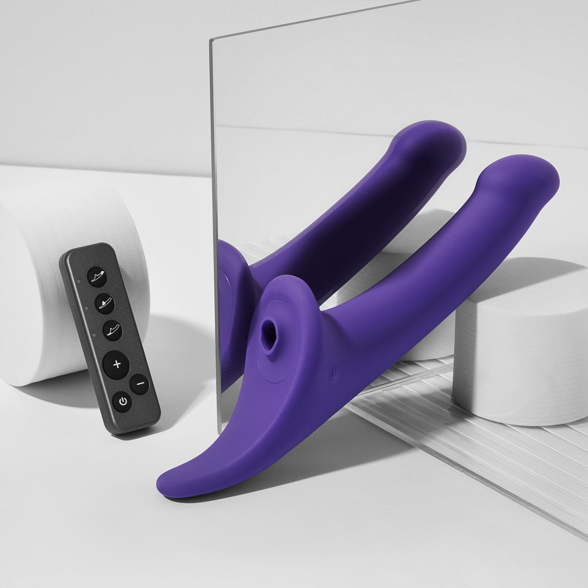 Semi-Realistic Remote Multi Orgasm Dildo
